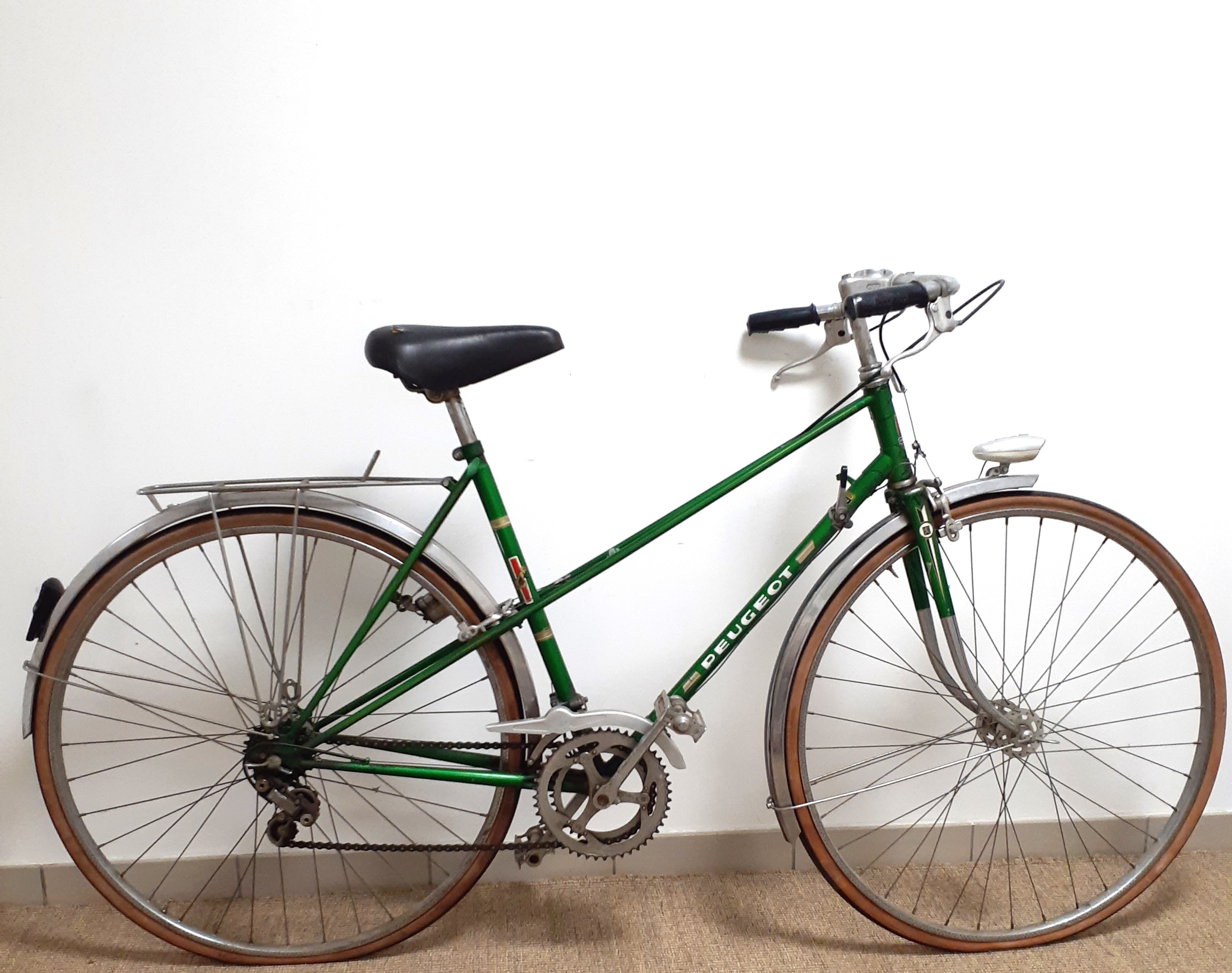 Voir photo 5 de Vélo vintage - Peugeot Vélo vintage - Peugeot Bon état - Vue 5 -